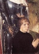 Hans Memling, Triptych of Adriaan Reins